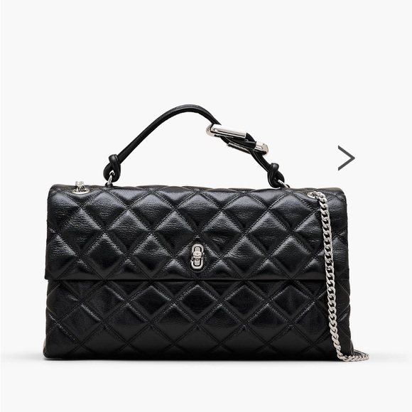 Marc Jacobs QUILTED
XL DUAL CONVERTIBLE SHOULDER BAG - Picture 7 of 14